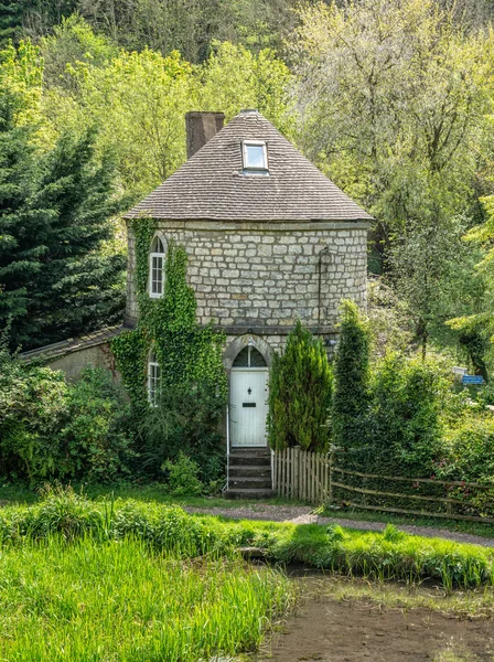 Chalford Roundhouse Edificio Storico Sul Canale Severn Thames Stroud Cotswolds — Foto Stock