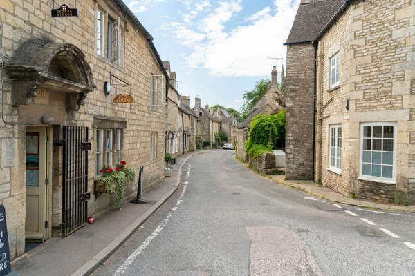 Bisley Ein Malerisches Dorf Cotswold Gloucestershire Vereinigtes Königreich — Stockfoto