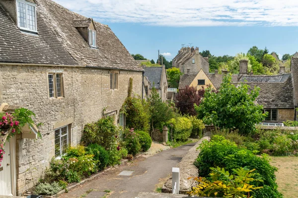 Bisley Pintoresco Pueblo Cotswold Gloucestershire Reino Unido —  Fotos de Stock