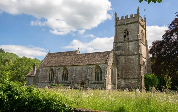 Church James Elder Horton Gloucestershire Cotswold Edge United Kingdom Church — Stock Photo, Image