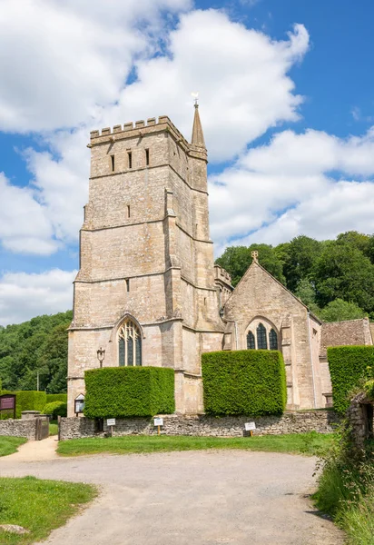 Church Mary Virgin Hawkesbury South Gloucestershire Regno Unito Edificio Grado — Foto Stock