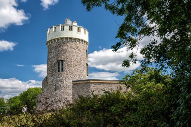Bir Kamera Obsura ve St Vincent Mağarası, Bristol İngiltere bir tünel içeren Clifton Gözlemevi