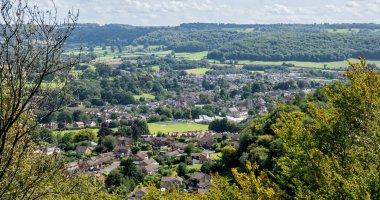 Gloucestershire'daki Dursley pazar kasabası, İngiltere, Birleşik Krallık