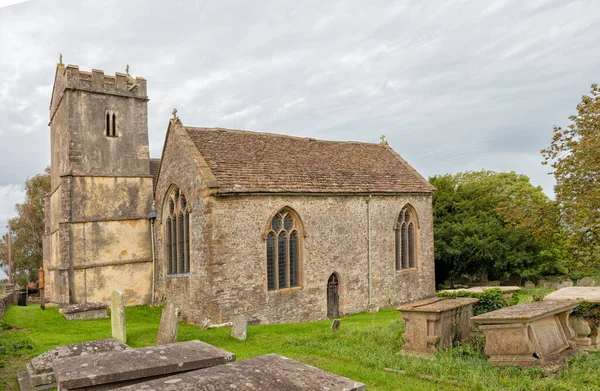 James Church Historic Anglican Church Churchend Village Charfield Gloucestershire England — Stock Photo, Image