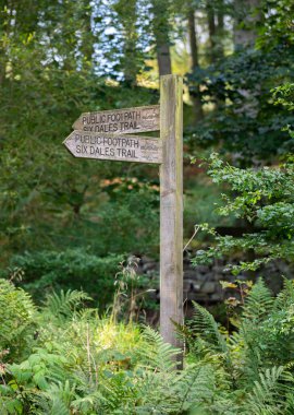 Altı Dales Yolu, Yorkshire Dales, İngiltere, Birleşik Krallık