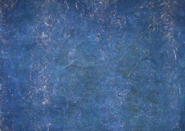 Hafif mavi grunge arka plan biraz parlak çizikler ve işaretleri ile. Bir arka plan veya doku olarak kullanmak için ideal.