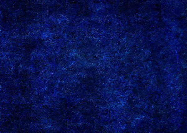 Sötét Kék Grunge Háttér Kissé Glowy Elemekkel — Stock Fotó
