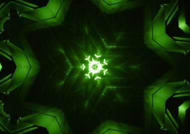 Çeşitli parlak elementlere sahip soyut gelecek dokusu veya duvar kağıdı.