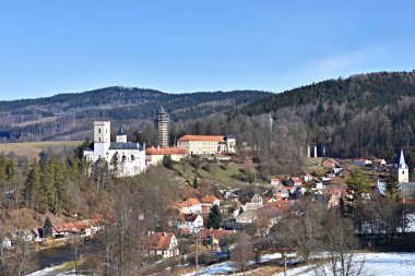 ROZUMBERK NAD VLTAVOU CASTLE