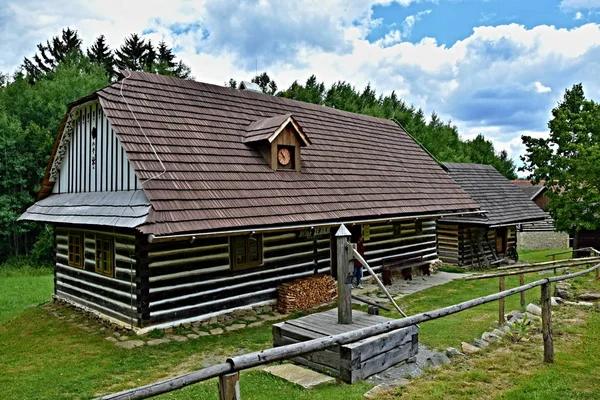 Platser Tjeckien Där Tid Historia Har Slutat Bild Platsen — Stockfoto