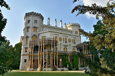 Chateau Hluboka nad Vltavou South Bohemia-yaz