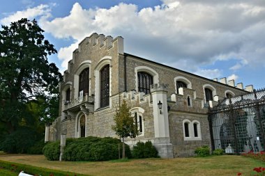 Chateau Hluboka nad Vltavou South Bohemia-yaz