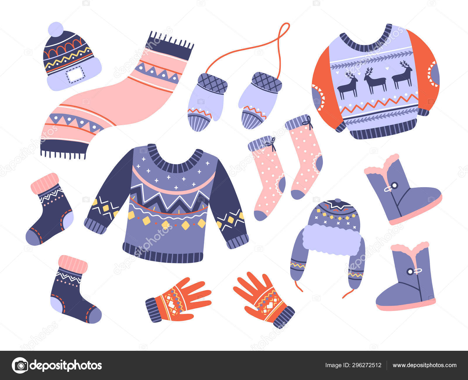 winter clothes collection