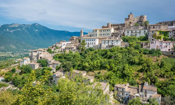 Capestrano Province Aquila Abruzzo Italy — стоковое фото