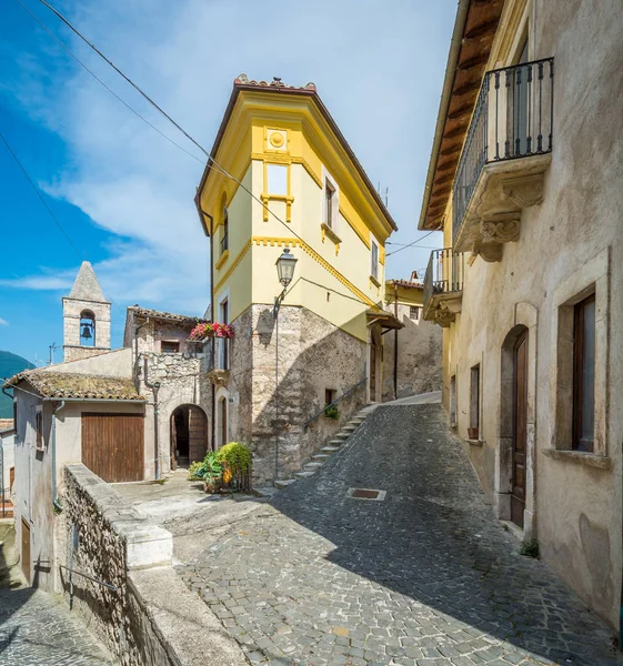 Capestrano Provincia Dell Aquila Abruzzo Italia — Foto Stock