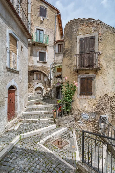 Castel Del Monte Provincia Aquila Abruzos Italia —  Fotos de Stock