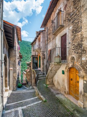 Scanno, orta Italya 'nın Abruzzo bölgesinde l 'Aquila eyaletinde Comune.