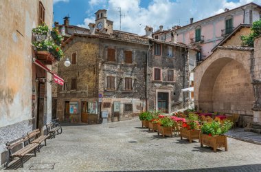 Scanno, orta Italya 'nın Abruzzo bölgesinde l 'Aquila eyaletinde Comune.