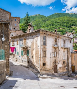 Scanno, orta Italya 'nın Abruzzo bölgesinde l 'Aquila eyaletinde Comune.