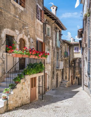 Scanno, orta Italya 'nın Abruzzo bölgesinde l 'Aquila eyaletinde Comune.