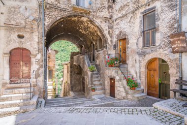 Scanno, orta Italya 'nın Abruzzo bölgesinde l 'Aquila eyaletinde Comune.