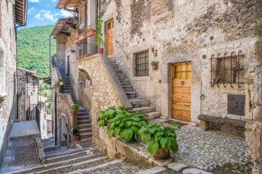 Scanno, orta Italya 'nın Abruzzo bölgesinde l 'Aquila eyaletinde Comune.