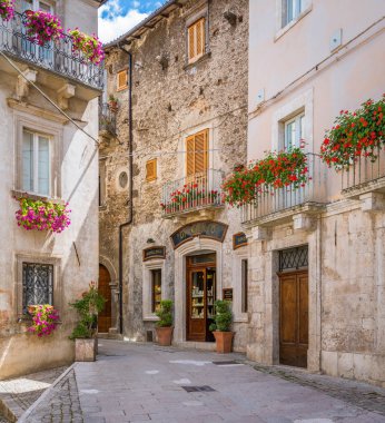 Scanno, orta Italya 'nın Abruzzo bölgesinde l 'Aquila eyaletinde Comune.
