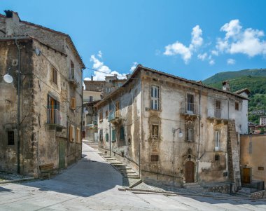 Scanno, orta Italya 'nın Abruzzo bölgesinde l 'Aquila eyaletinde Comune.
