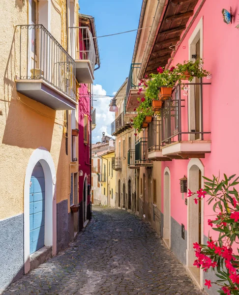 Visitas Panorámicas Tagliacozzo Provincia Aquila Abruzzo Italia — Foto de Stock