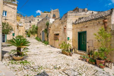 Matera, Güney İtalya Basilicata bölgesinde 