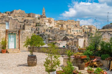 Matera, Güney İtalya Basilicata bölgesinde 