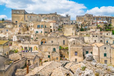 Matera, Güney İtalya Basilicata bölgesinde 