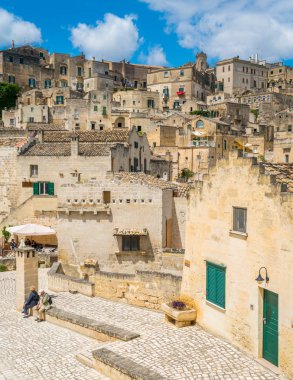 Matera, Güney İtalya Basilicata bölgesinde 