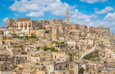 Matera, Güney İtalya Basilicata bölgesinde 