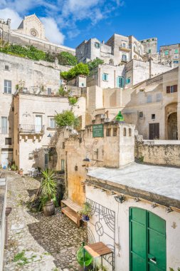 Matera, Güney İtalya Basilicata bölgesinde 