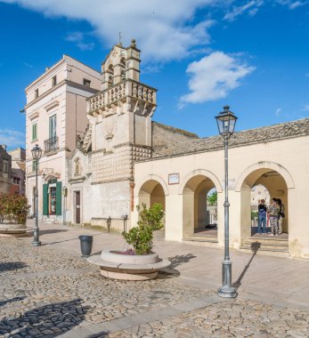 Matera, Güney İtalya Basilicata bölgesinde 