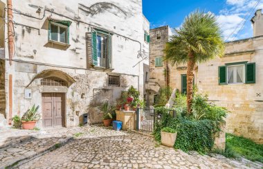 Matera, Güney İtalya Basilicata bölgesinde 