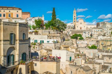 Matera, Güney İtalya Basilicata bölgesinde 