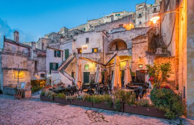 Matera, Basilicata, Güney İtalya 