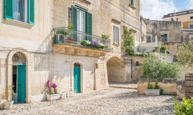 Matera, Güney İtalya Basilicata bölgesinde 