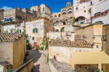 Matera, Güney İtalya Basilicata bölgesinde 