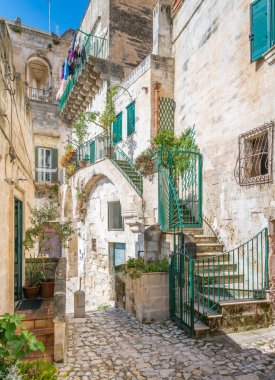 Matera, Güney İtalya Basilicata bölgesinde 