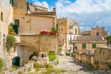 Matera, Güney İtalya Basilicata bölgesinde 