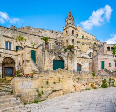 Matera, Güney İtalya Basilicata bölgesinde 