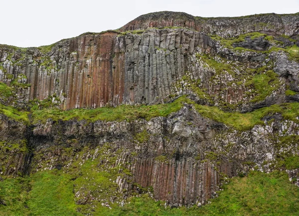 Formations Rocheuses Giant Causeway Irlande Nord — Photo