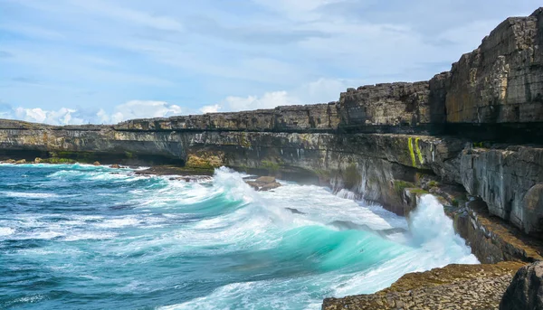 Панорамный Вид Inishmore Aran Islands Ireland — стоковое фото