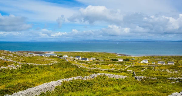 Панорамний Вид Інашбільше Аранський Острови Ірландія — стокове фото