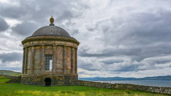 Mussenden Temple Londonderry Irlanda Del Norte — Foto de Stock