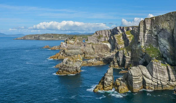 Мальовничі Обриви Mizen Head Kilmore Півострів Графстві Корк Ірландія — стокове фото