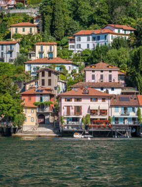 Carate Urio, Como Gölü, Lombardiya, İtalya bakan pastoral Köyü.